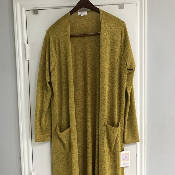 LulaRoe Long cardigan NWT